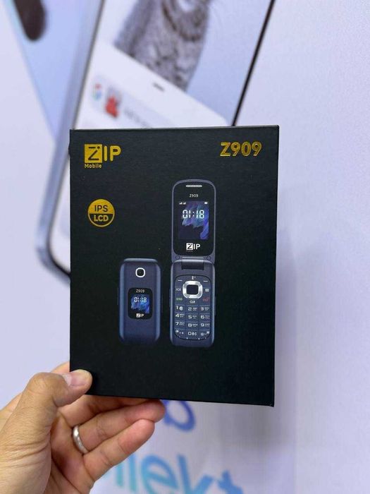 Zip 909 tugmali telefoni