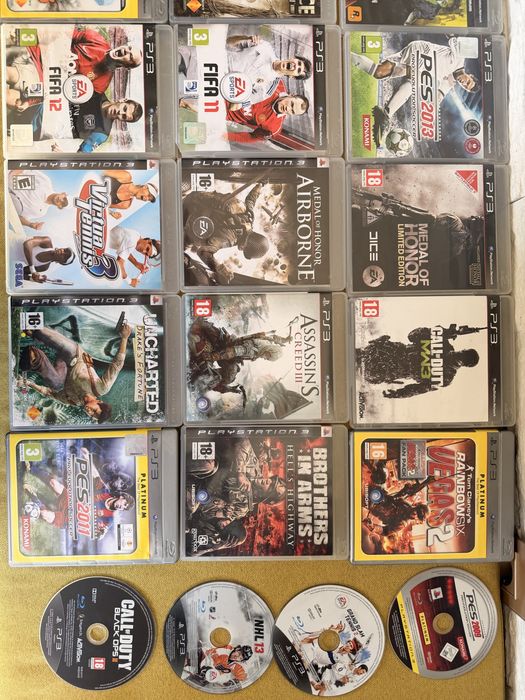 Изгоден пакет от 25 игри за PS3