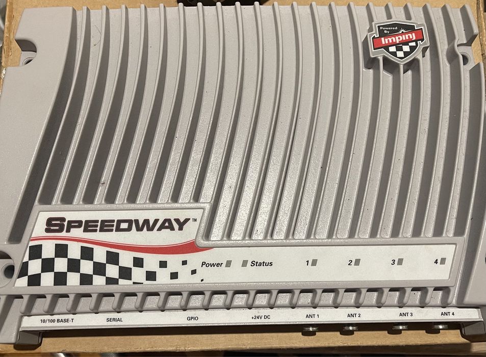 SPEEDWAY Inpinj Card Reader контрол RFID