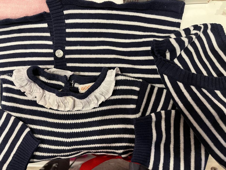 Rochii bebelusi iarna - 6/9 luni