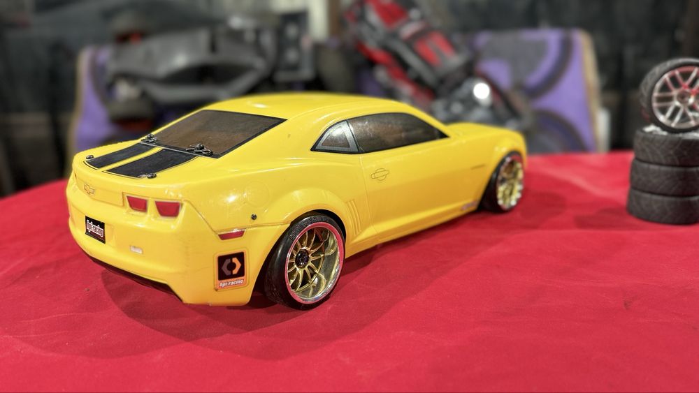 Automodel HPi Sprint 2 Flux roller