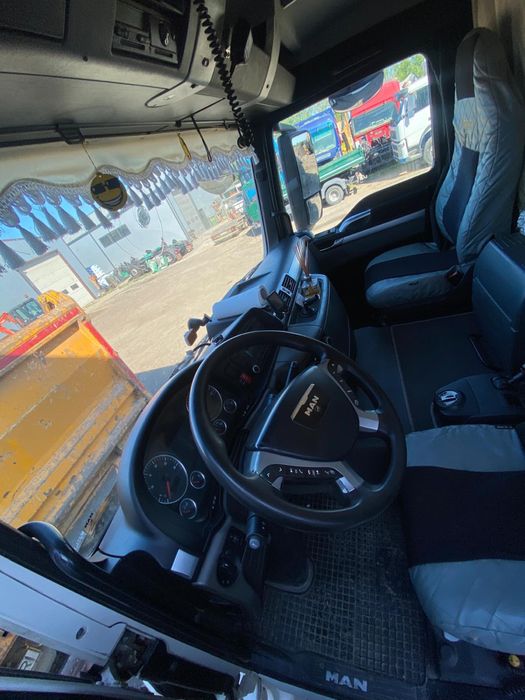 Vand Man TGS  2012 si Semiremorca Schmitz 27mc basculabila an 2022