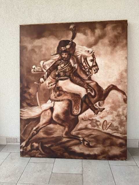 Tablou the Charging Chasseur panza Imperial House Guards Charging