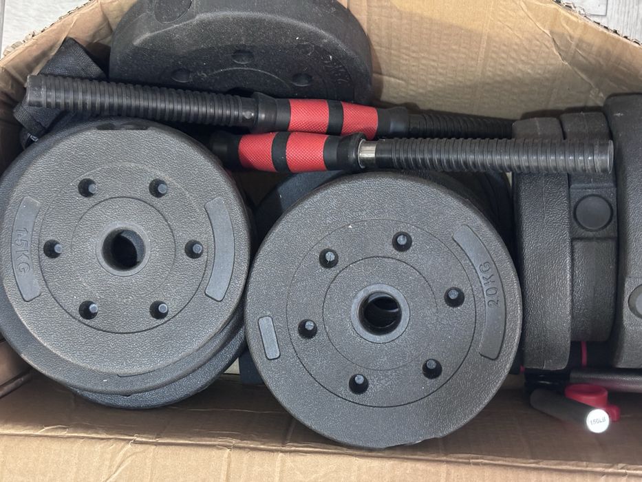 Гантели разборные