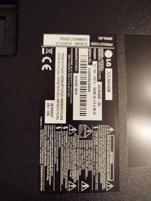 Televizor LED LG, 80cm, HD