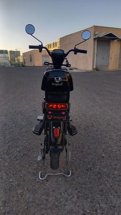 Электро скутер Leopard