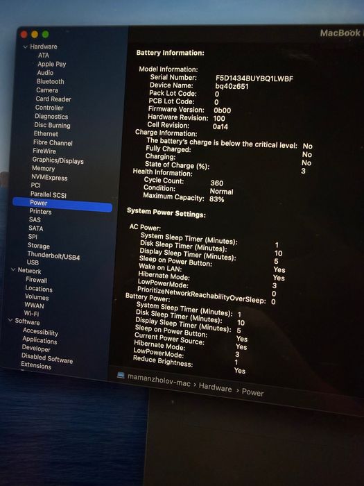 Apple MacBook PRO M1 16