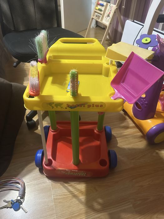 детски комплект за почистване