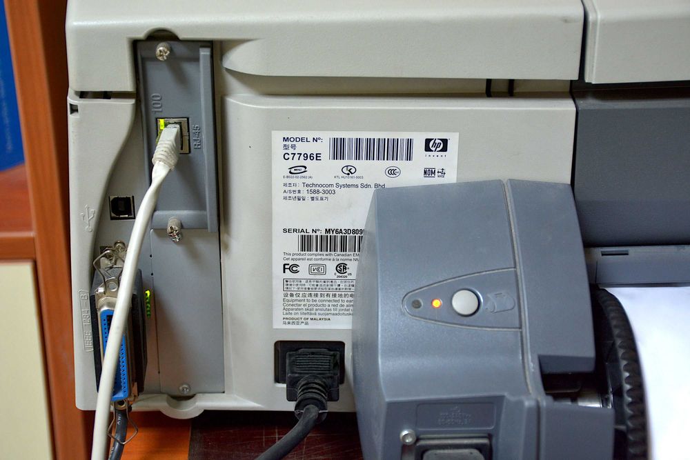 Плотер / широкоформатен принтер HP Designjet 110plus nr, А1+