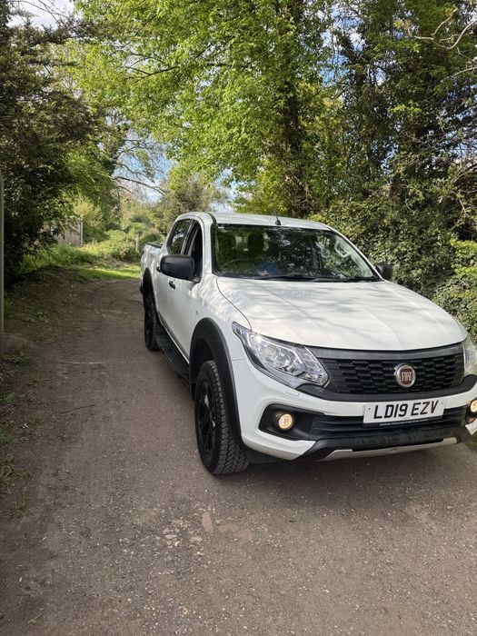 2019 Fiat fullback pick up 4x4 L200
