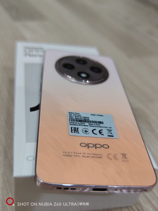 Продам Oppo Reno 12F 8/512 Amber Orange