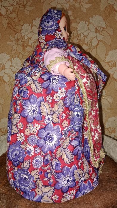 Кукла на чайник Россия