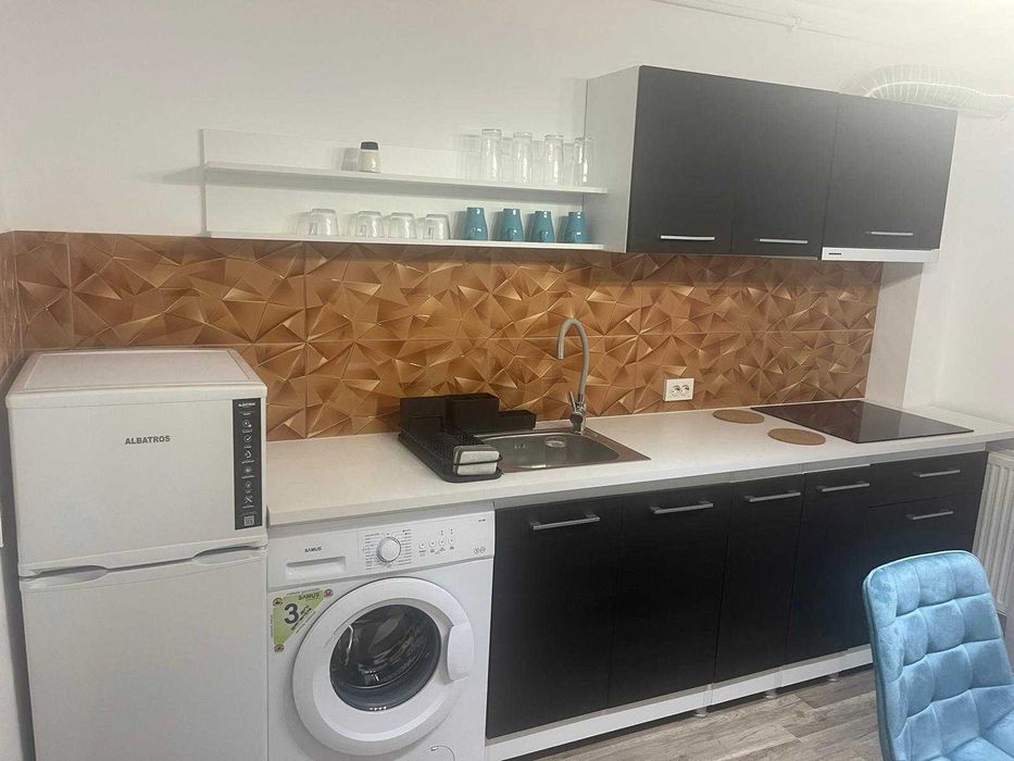 Garsoniera in bloc nou
