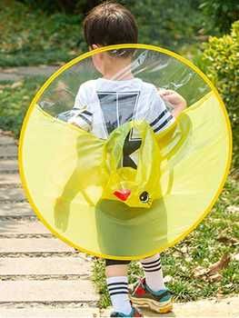 Плащ дождевик детский  УТЁНОК