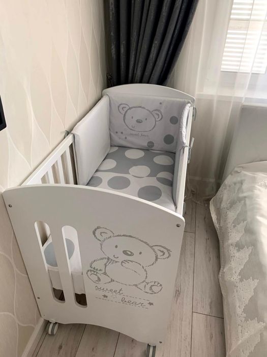 Манеж-кровать Micuna Sweet Bear