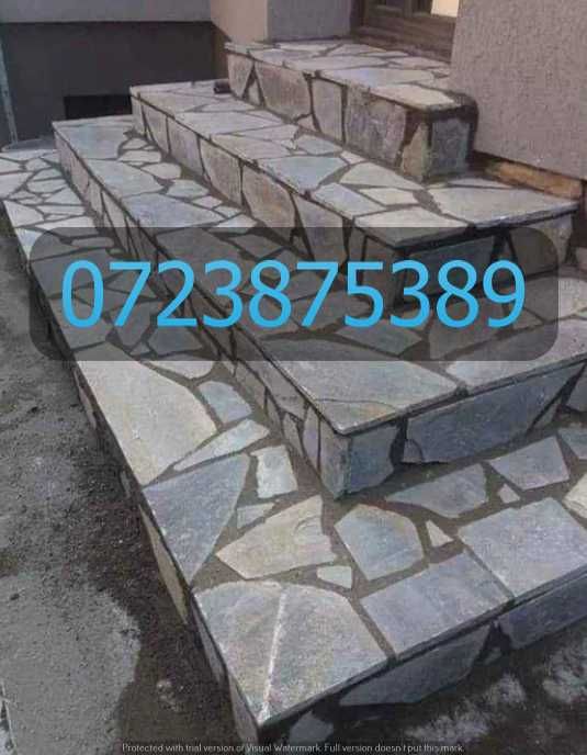 Amenajări Premium cu Piatră Naturală – Direct de la Sursă cu Montaj