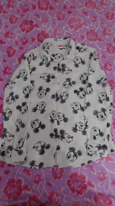 Cămăși Disney- mickey mouse și C&A - pisicuțe