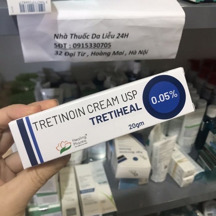 Krem Retin-A Tretinoin 0,05%, , 0.025