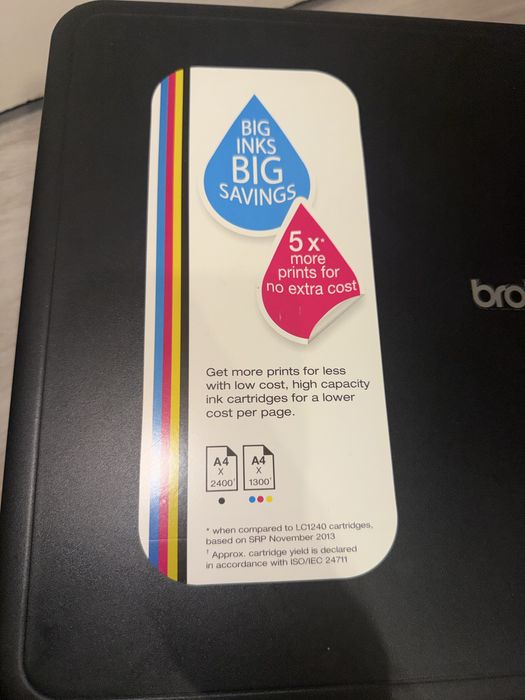 Brother DCP-J105 – за части / ремонт + касети