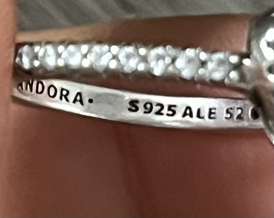 Кольцо Pandora серебро 925