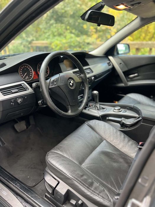 Bmw e60 2007/2.5d 177cp /cutie automata