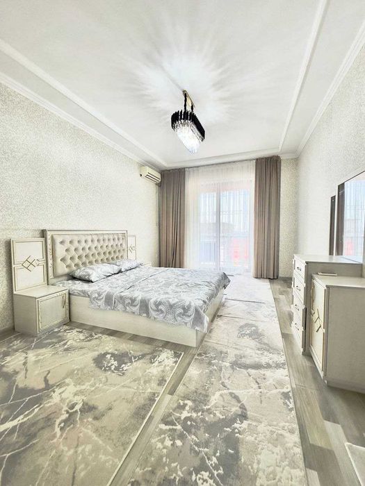 ЖК Eco House Текстиль мост Мукими 2-комн 9/10 55 м² ремонт меб/тех