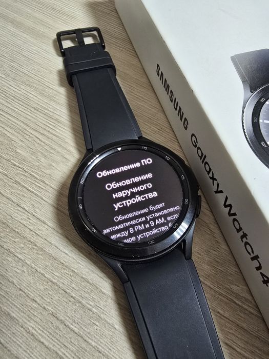 смарт-часы Samsung Galaxy Watch 4 Classic (Б/У)