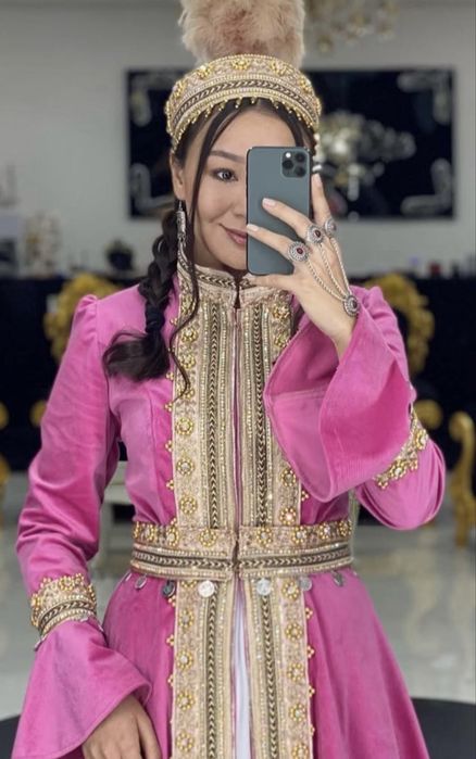 Платье на кыз узату