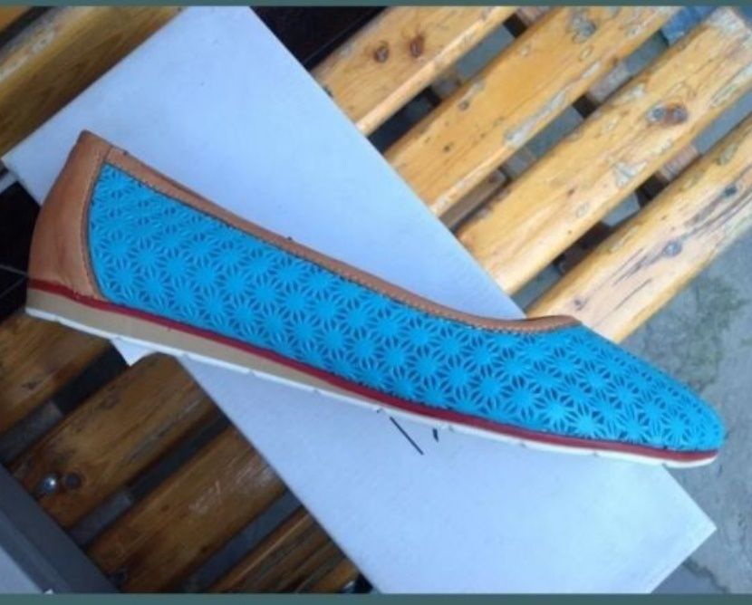 Женские кожаные мокасины