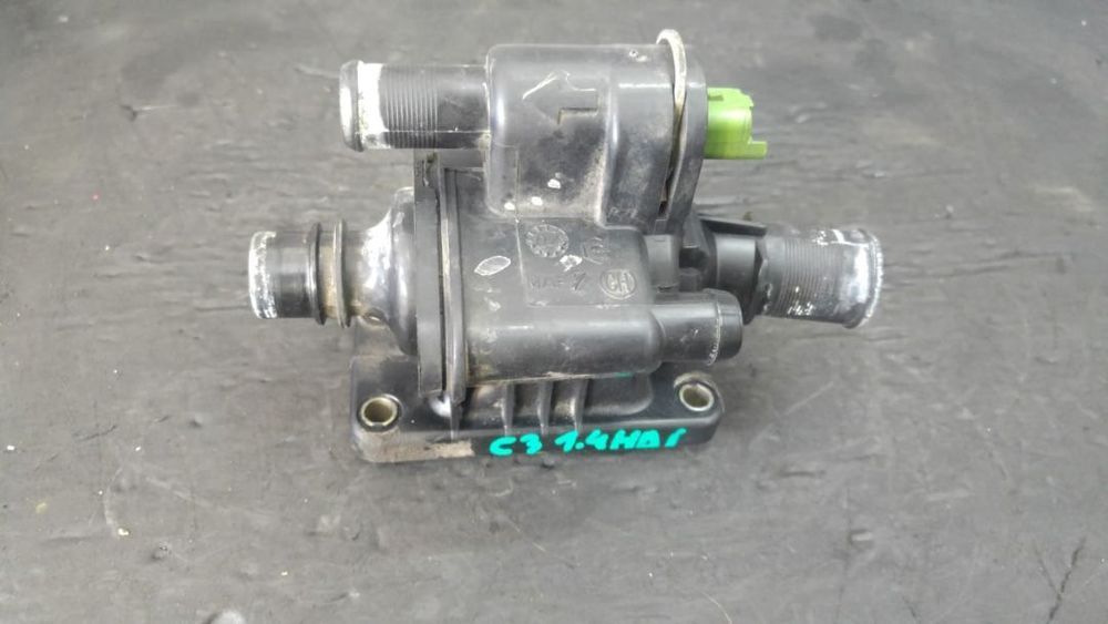 carcasa corp  termostat 1.4 hdi  peugeot 206 307 1007 citroen c2 c3 xsara   9654393880