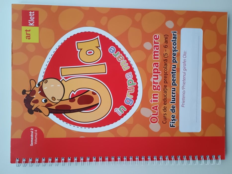 Reviste cu fișe interactive și educative pentru grupa mare.