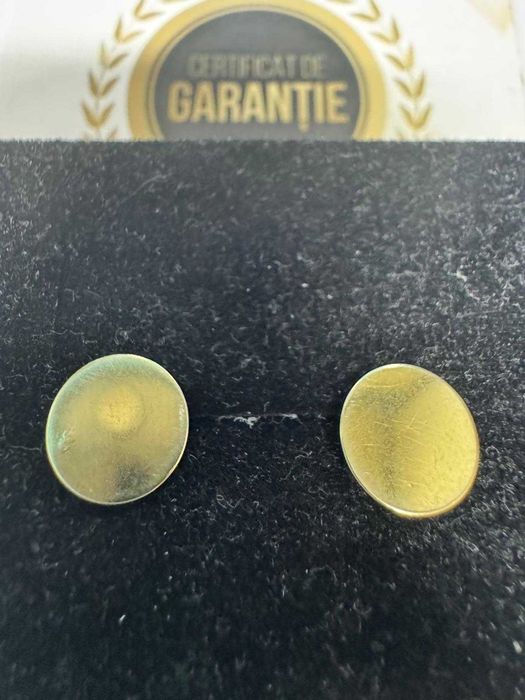 Cercei din aur 14k (69665.1/ 10 Pacurari 1) Garantie 2 ani!