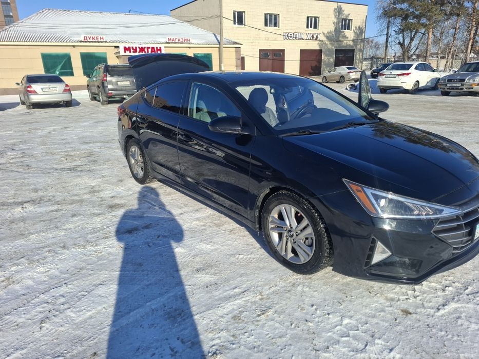 Хюндай элантра 2.0