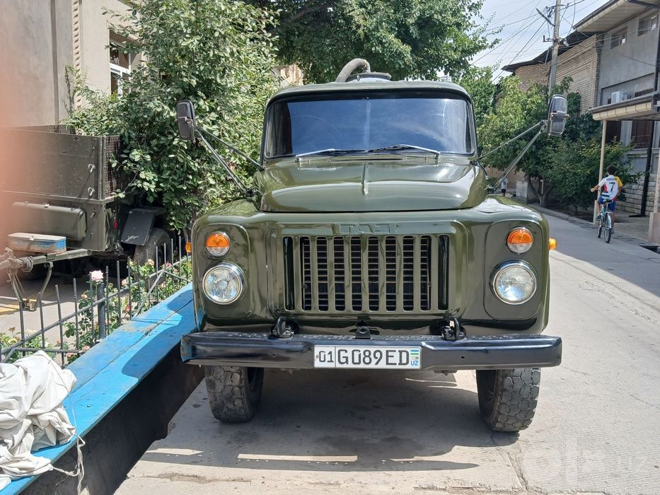 Gaz 53 asenzator sotiladi