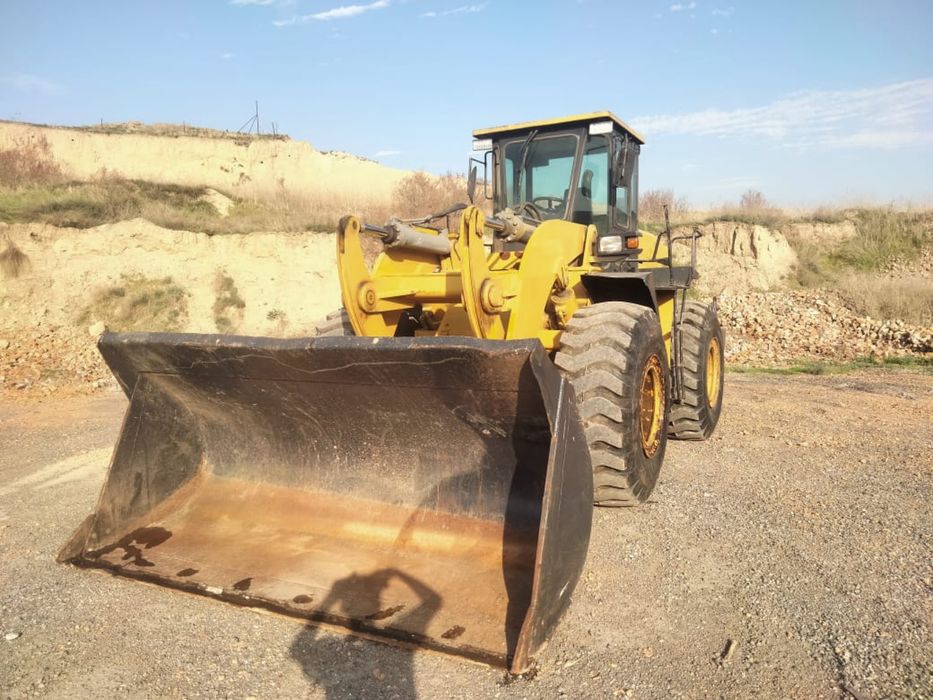 Погрузчик фронтальный ZL50D