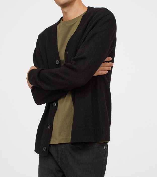 H&M жилетка-НОВА вълна/смес Мъжка L/XL