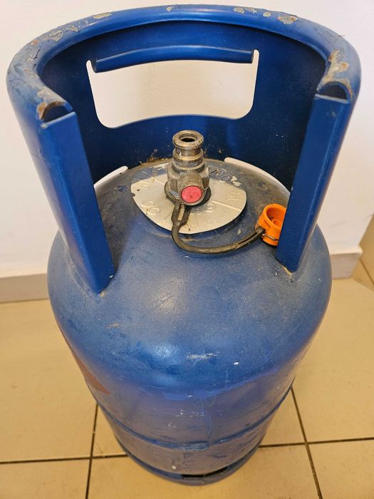 Anglia butelie gratar otel 7kg  rulota 21mm