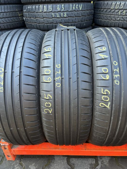 Anvelope Vara 205 60 16 Dunlop Sport BluResponse 205 60 16 R16