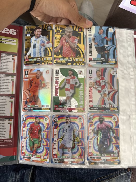 Panini “Adrenalyn XL Collector’ s edition” Starter Pack