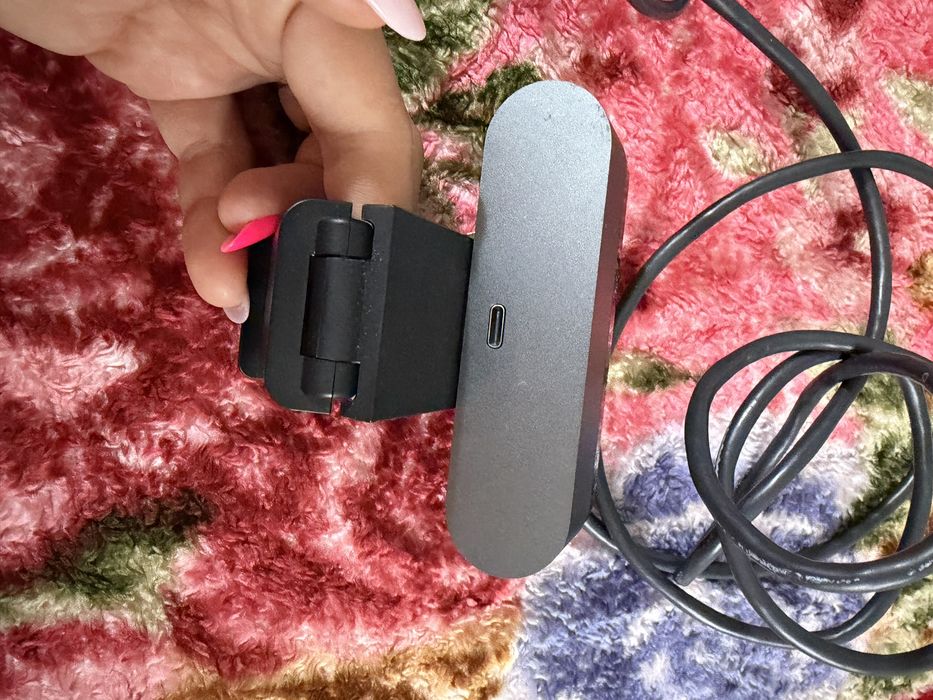 Camera web Logitech Brio 4 k , ca noua