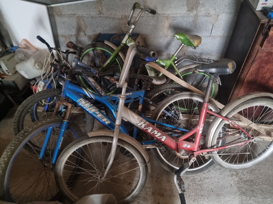 Велосипед разный