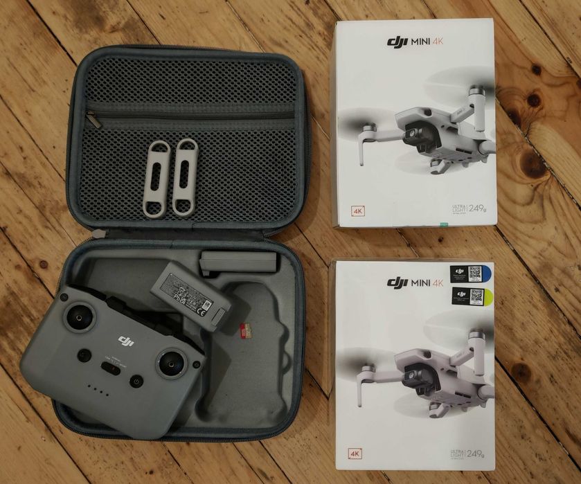 DJI Mini 4K Нов гаранция