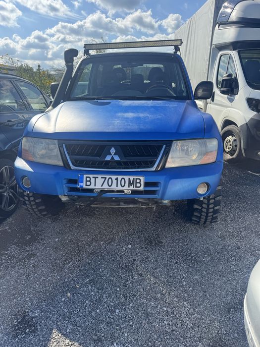 Mitsubishi Pajero 3