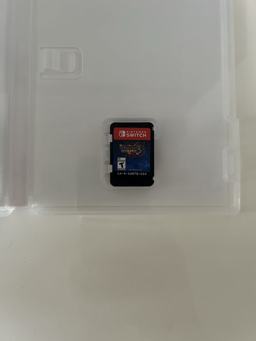 Игра для Nintendo Switch Monster Hunter Generations Ultimate