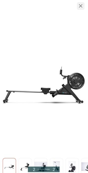 Гребной тренажер