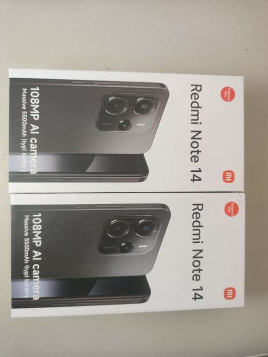 Xiaomi Redmi Note 14 256GB 8GB 2г. Гаранция!