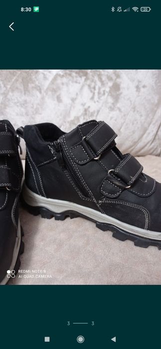 Продам для мальчика ботинки