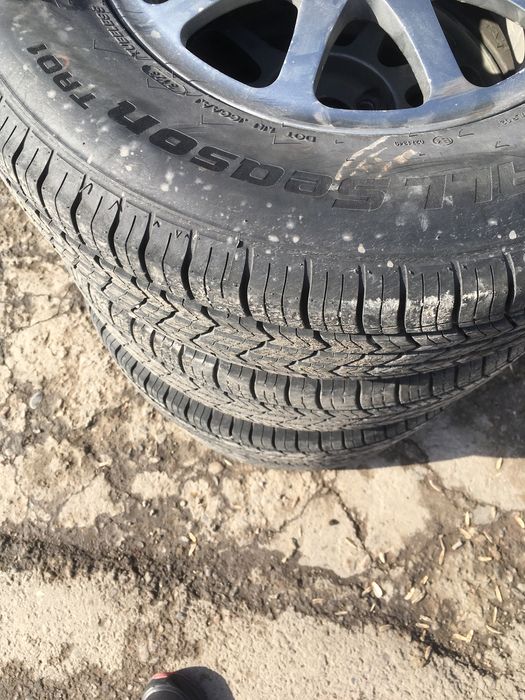 Авто шина 205/70R14 6000 км юрган