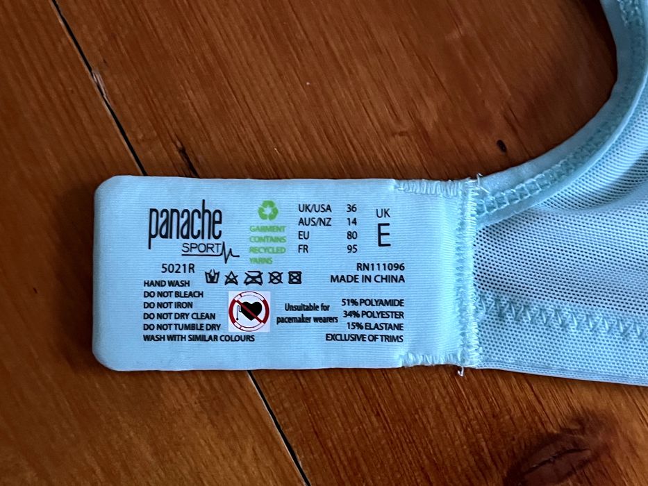 Спотрен сутиен Panache Sport 80F