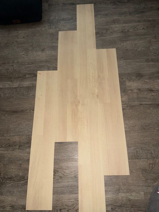 Parchet vinil (LVT) culoare arțar